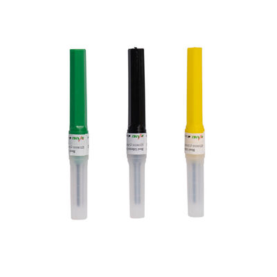 إبرة جمع عينات الدم المعقمة التي يمكن التخلص منها والتي تمت الموافقة عليها من قبل CE 21g 22g 23g