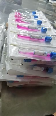 يمكن التخلص منها VTM Viral Transport Medium Virus Specimen Collection Tubes 6ml 12ml 30ml
