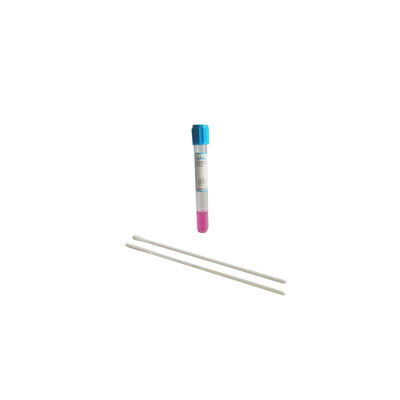 يمكن التخلص منها VTM Viral Transport Medium Virus Specimen Collection Tubes 6ml 12ml 30ml