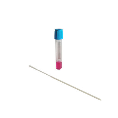 يمكن التخلص منها VTM Viral Transport Medium Virus Specimen Collection Tubes 6ml 12ml 30ml