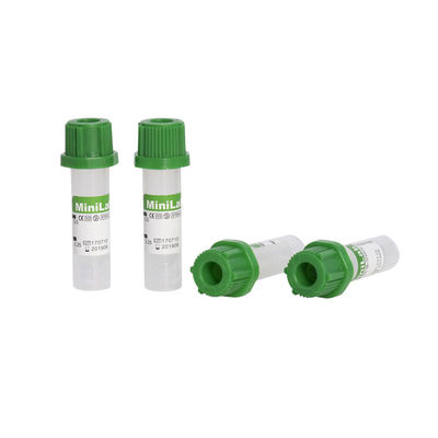 أنبوب جمع الدم الصغير الطبي K2EDTA 8x45mm 0.5ml