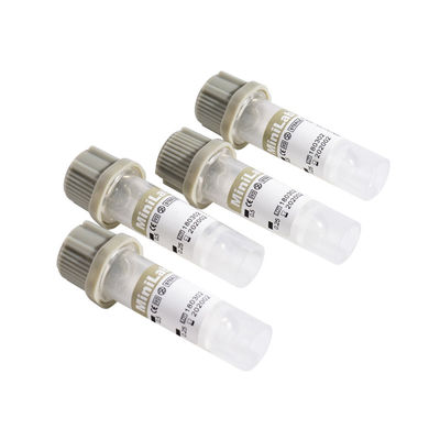 أنبوب جمع الدم الصغير الطبي K2EDTA 8x45mm 0.5ml