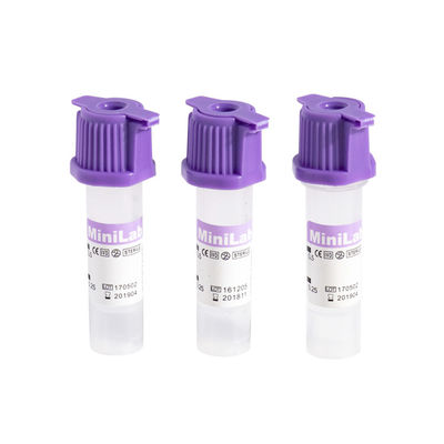 أنابيب جمع الدم Micro K2 EDTA الشعرية