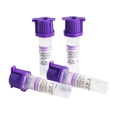 أنابيب جمع الدم Micro K2 EDTA الشعرية