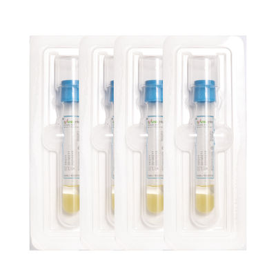 OA - أنبوب اختبار PRP القابل للتصرف 20 مل ACD-A CE ISO معتمد مع جل