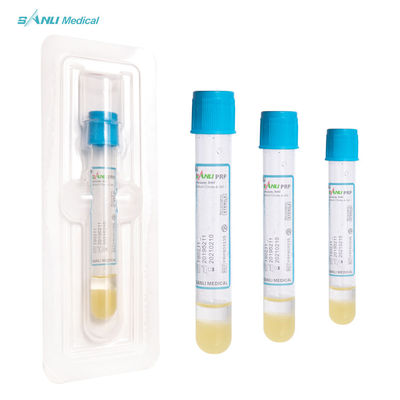 OA - أنبوب اختبار PRP القابل للتصرف 20 مل ACD-A CE ISO معتمد مع جل