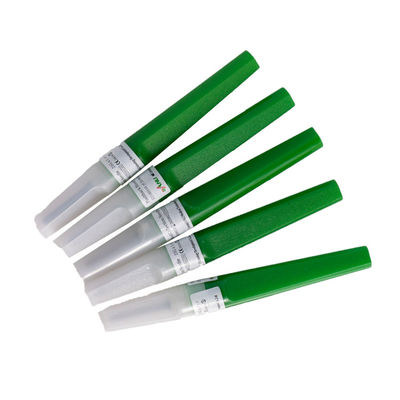 11/4 &quot;إبر جمع الدم فلاش باك فراغ اللون الأخضر 21G 0.8x31mm