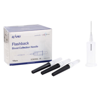 22G فراغ إبرة جمع الدم