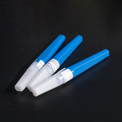 إبر تجميع الدم الفلاش باك 23G 3/4 `` 0.6x19mm اللون الأزرق