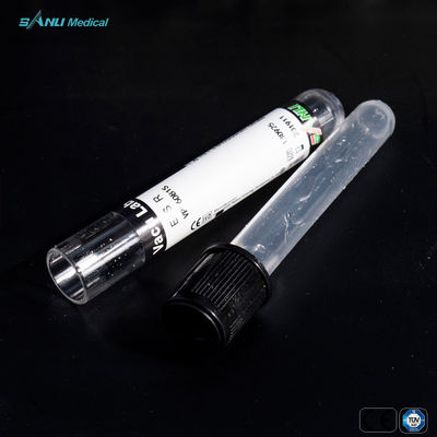 13x75mm فراغ أنابيب جمع الدم ESR مع 0.129mol / L سيترات الصوديوم