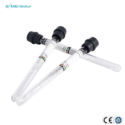 مصل الدم القابل للتصرف ESR أنبوب جمع الدم ISO Glass 1.28ml Sodium Citrate