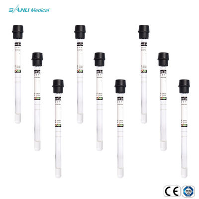 مصل الدم القابل للتصرف ESR أنبوب جمع الدم ISO Glass 1.28ml Sodium Citrate