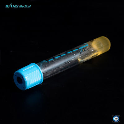 10 مل PRP اختبار أنبوب سترات الصوديوم مع هلام لتجديد الجلد