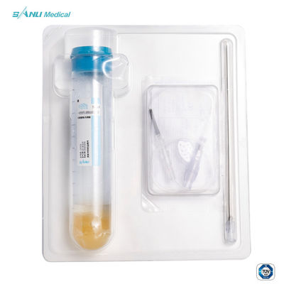 PET 40ml PRP Tube Kit Sodium Citrate PRP Tube مع جل فصل