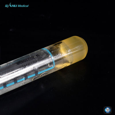 PET 40ml PRP Tube Kit Sodium Citrate PRP Tube مع جل فصل