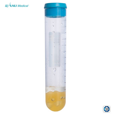 PET 40ml PRP Tube Kit Sodium Citrate PRP Tube مع جل فصل