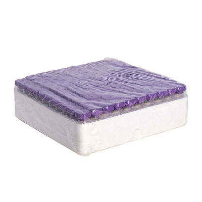 K3 EDTA Micro EDTA أنابيب 0.2 مل أنبوب شعري أرجواني