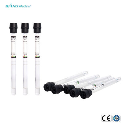 CE 3.8 ٪ السيترات الصوديوم ESR أنبوب جمع الدم 1.6 مل فراغ الزجاج القابل للتصرف