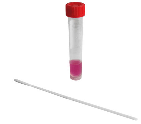 مجموعة أنابيب أخذ العينات VTM Virus Transport Medium Virus 13x75mm Virus Sample Collection
