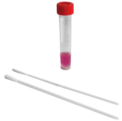 مجموعة أنابيب أخذ العينات VTM Virus Transport Medium Virus 13x75mm Virus Sample Collection