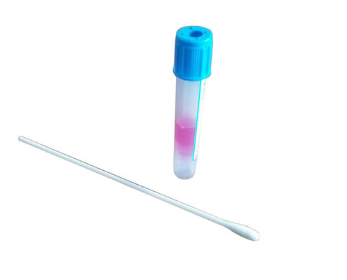 مجموعة أنابيب أخذ العينات VTM Virus Transport Medium Virus 13x75mm Virus Sample Collection