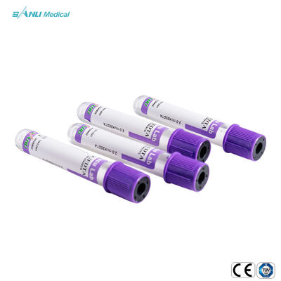 PET K2 / K3 EDTA فراغ الأنبوب القابل للتصرف CE المعتمدة 3-9 مل