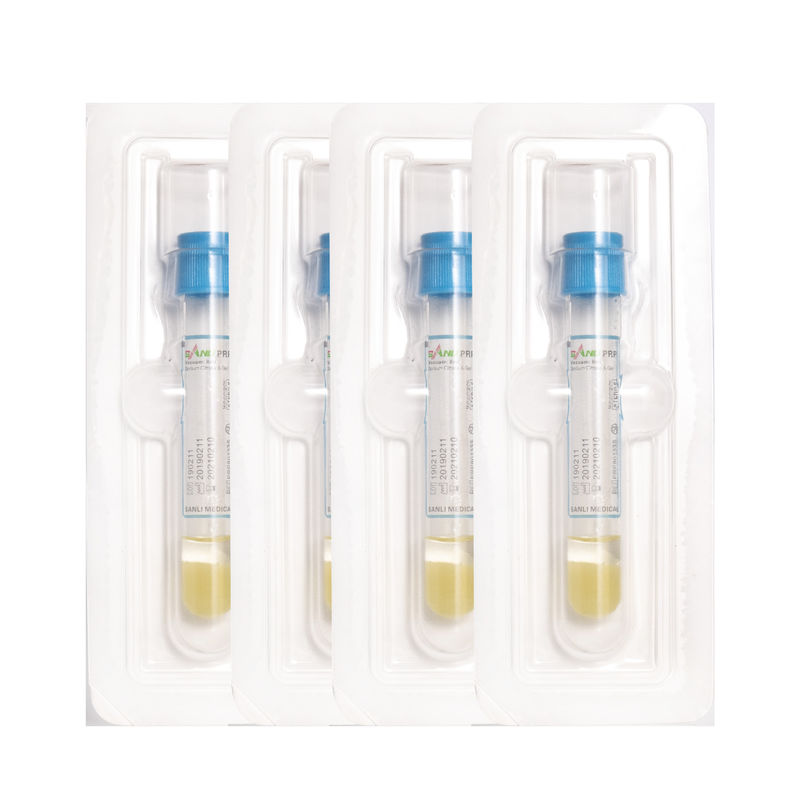 OA - أنبوب اختبار PRP القابل للتصرف 20 مل ACD-A CE ISO معتمد مع جل